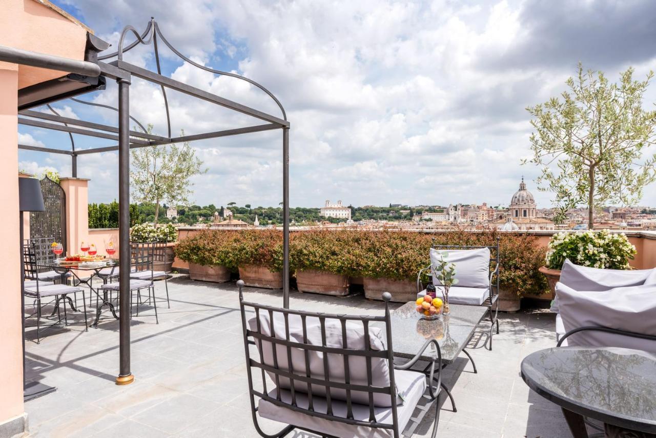 The Best Rent - Spacious Apartment With Terraces With Panoramic View Of Rome Exterior photo
