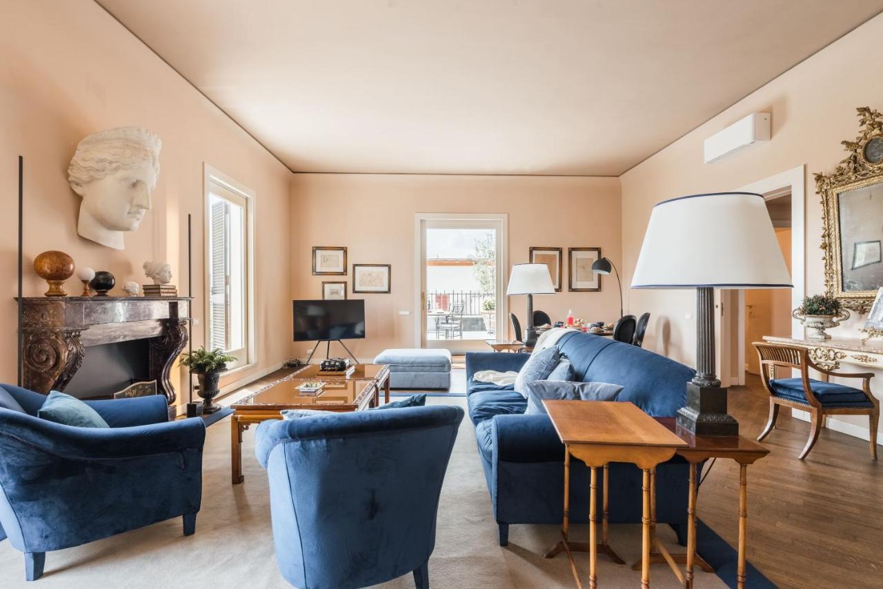 The Best Rent - Spacious Apartment With Terraces With Panoramic View Of Rome Exterior photo